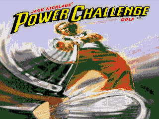 Jack Nicklaus Power Challenge Golf screenshot 3 for Sega Genesis